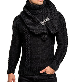 Men's European Knit Sweater