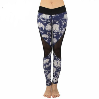 Workout Skull Leggings