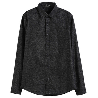 Men's Vintage Style Long Sleeve Casual Shirt