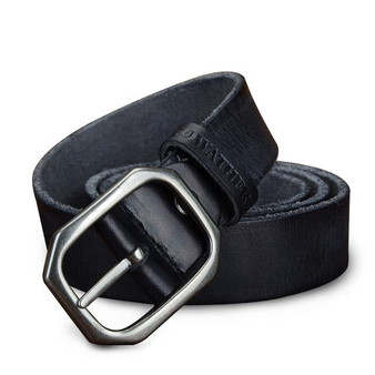 Men's Vintage Genuine Leather Belt w/ Alloy Pin Buckle