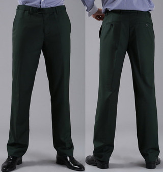 Men's Formal Anti-Wrinkle, Anti-Static Slim Fit Dress Pants