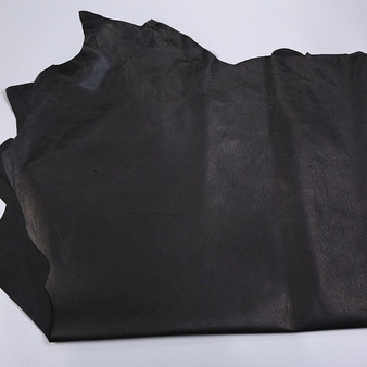 Junetree pig leather hide pig skin genuine leather for leather craft -about 6-7sf