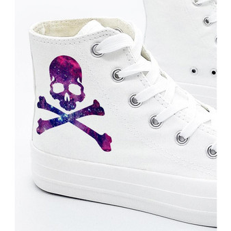 Sneakers Skull Head Shoes