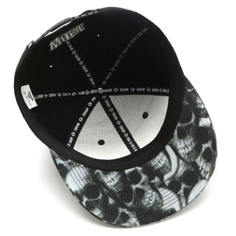 New Fashion Skull Trend Hip Hop Hat