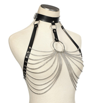 Bondage Chain Harness