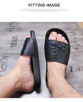 Men's Summer Soft Bottom Flat Slippers