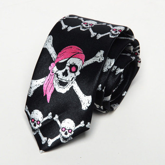 Cool Skull Tie