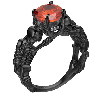 Skull Wedding Ring