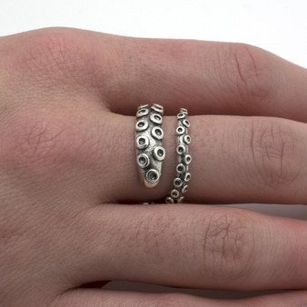 Tentacle Octopus Ring
