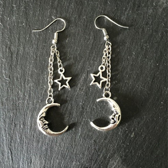 Crescent Moon Earrings