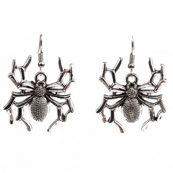 Spider Drop Earrings