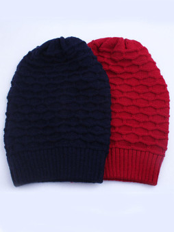 Casual Winter Knitting Warm Beanie Hat