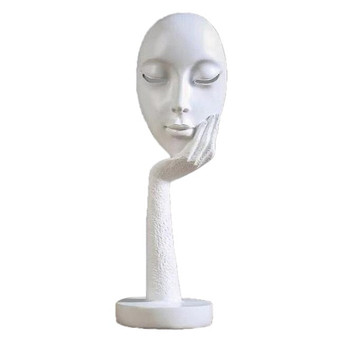 Modern Abstract Face Sculpture (4colors)