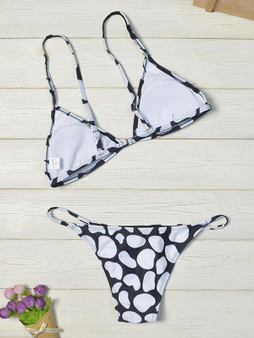 Polka-dot Sexy Bikinis Swimwear