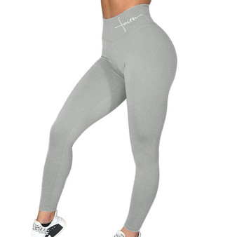 Fashion Yoga Pants Sports Leggings High Waist Seamless For Women Workout Running Gym Tights Pants