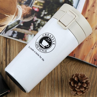 Stainless Steel Tumbler - Double Wall Vacuum Flask Bottle for Tea and Coffee