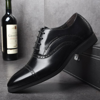 Leather Business Shoes