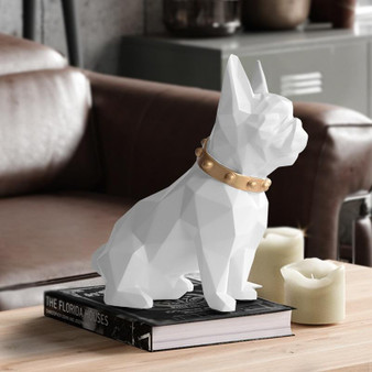 Dog Bank Figurine