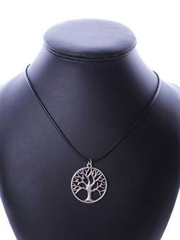 Casual Tree Life Pendant Necklace