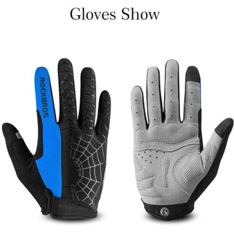 Windproof Touch Screen Cycling Gloves