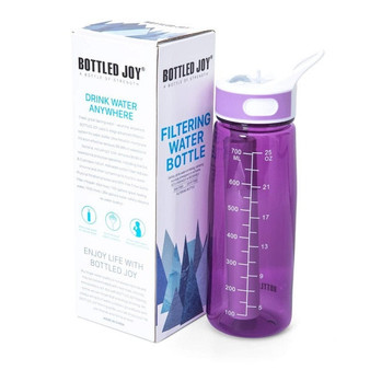 Outdoor Water Purification Bottle