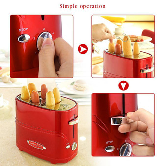 Retro Hot Dog Toaster