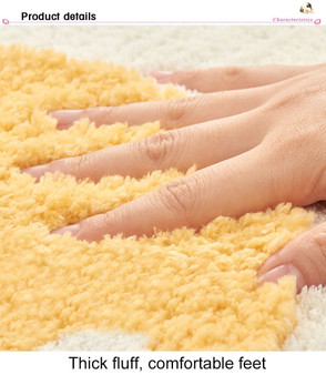 Egg Bath Mat