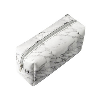 Marble Makeup Brush Pouch