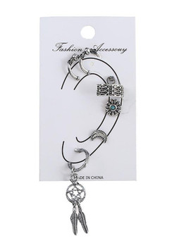 Multi Shape Alloy Earring Accessories