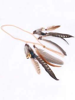 Peacock Feathers Headwear Accessories
