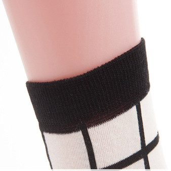 Stripe Crew Socks