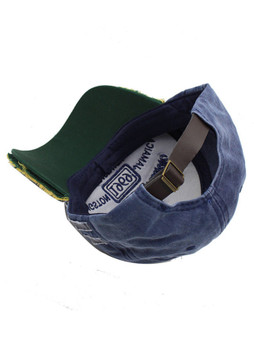 Casual Distressed Unisex Embroidery Baseball Cap Adjustable Snapback Hat