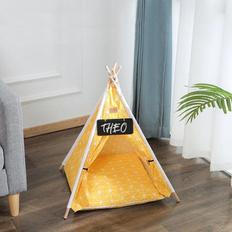 Portable Cat Teepee with Soft Cat Bed Collection