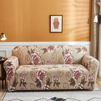 Seaton Jacquard Stretch Sofa Slip Covers for 1 to 4 Seater Sofas