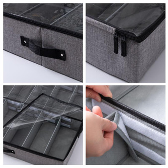 Foldable Drawer Organizer Box