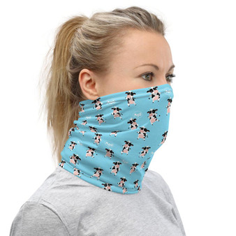 Happy Cow Neck Gaiter