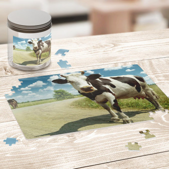 Cow Jigsaw Puzzle