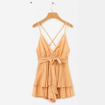 Summer Sexy Spagetti Strap Romper