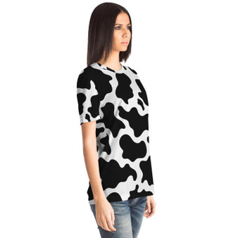 Premium Cow Print All Over T-Shirt