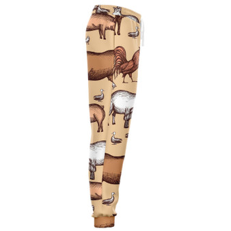 Farm Animal Joggers Sweatpants