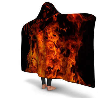 Fire Blanket - Hooded Blanket