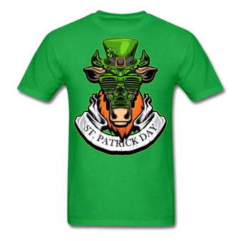 St Patricks Day Bull T-shirt