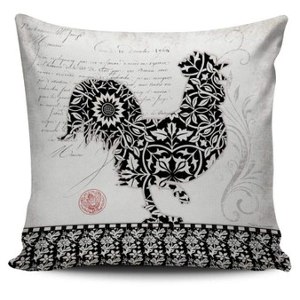 Country Farm Life Collection - Chicken Pillow Cover