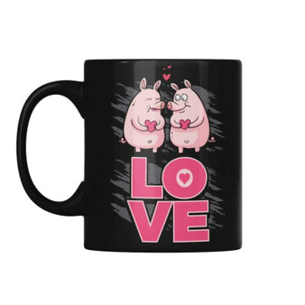Pig Love Mug