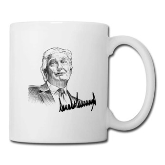 Trump Signature Coffee Mug 11oz