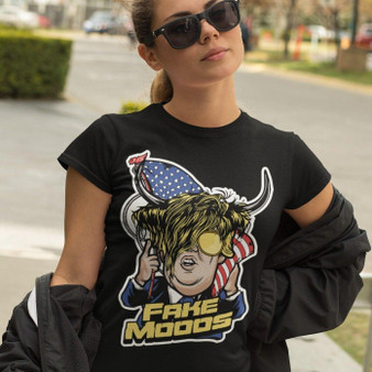 Fake Mooos Trump T-Shirt