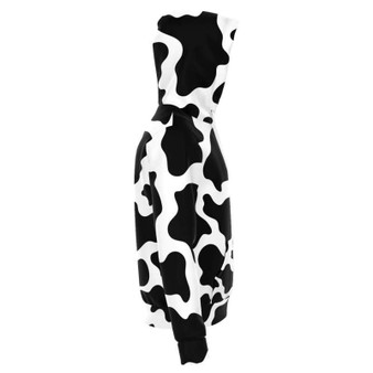 Cow Print Hoodie