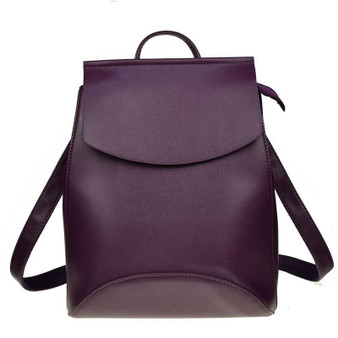 Youth Leather Backpacks  Shoulder Bag