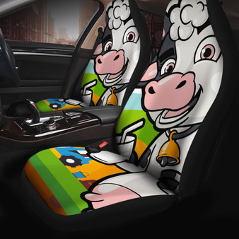 Happy Cow Car Seat Covers (Set of 2)