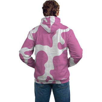Pink Cow Lover Hoodie